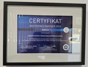 PZU Certyfikat Szewczuk - ubezpieczenia dla firmy